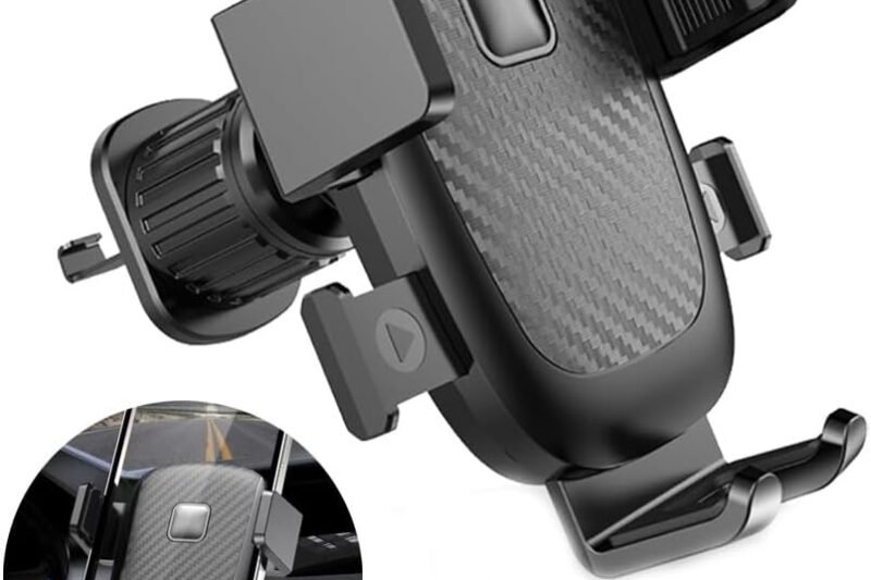 Car Phone Holder Clamp Type Mounts Cell Phone Holder Screw Hook Navigation Clamp Phone Car Mount Mount Fit All Smartphones